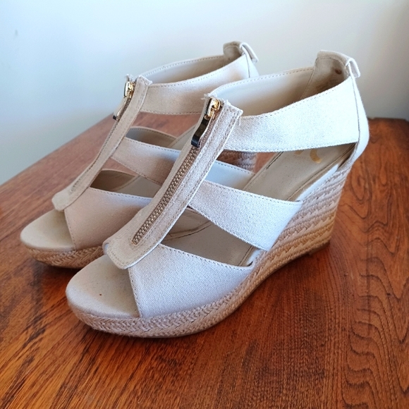 Summer 4inch wedge heels - Picture 1 of 5